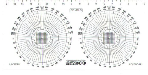 Настольная шкала ТАБО