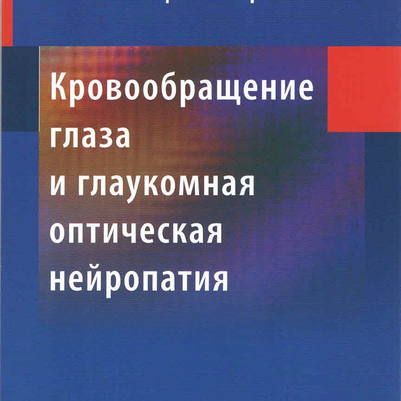 Кровообращение глаза и глаукомная оптическая нейропатия