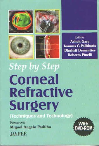 Corneal Refractive Surgery (techniques and Technology) + DVD-ROM