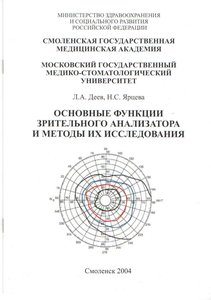 Основные функции зрительного анализатора и методы их исследования