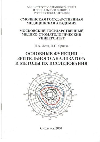 Основные функции зрительного анализатора и методы их исследования