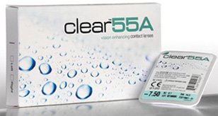 Асферические контакные линзы CLEAR 55A