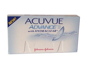 ACUVUE ADVANCE with Hydroclear