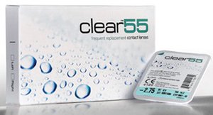 Контактные линзы ClEAR 55A