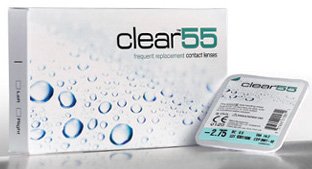 Контактные линзы ClEAR 55A