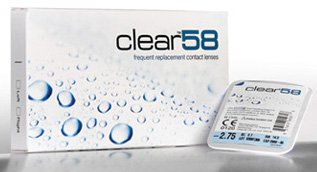 Контактные линзы CLEAR 58