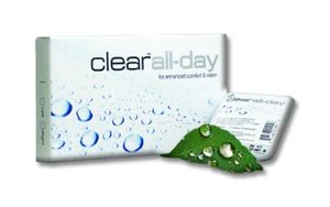 Контактные линзы CLEAR All-day