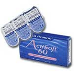 контактные линзы ActiSoft 60