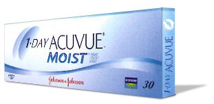 Контактные линзы 1-Day Acuvue Moist (30шт)