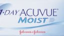 Контактные линзы 1-Day Acuvue Moist (3х30шт=90шт.)