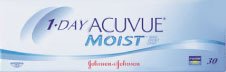 Контактные линзы 1-Day Acuvue Moist (3х30шт=90шт.)