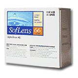 Контактные линзы Soflens Toric