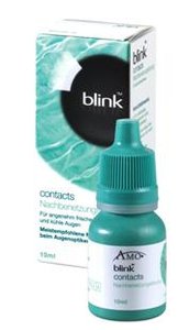 Увлажняющие капли Blink Contacts 10 мл.