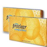 Контактные линзы Proclear Compatibles 2 упаковки