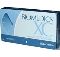Контактные линзы Biomedics XC