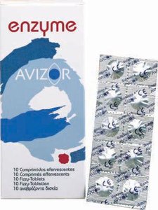 Таблетки Avizor Enzyme