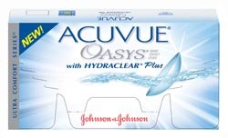 Контактные линзы ACUVUE ® OASYS WITH HYDRACLEAR PLUS