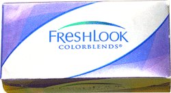 Контактные линзы Fresh Look Colors Blends