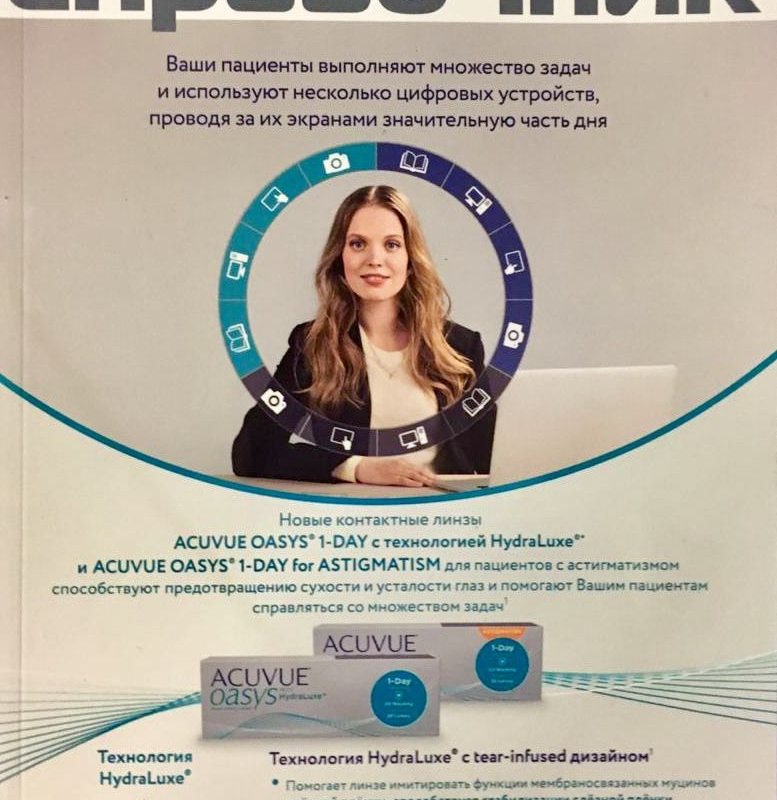Оптический справочник 2019