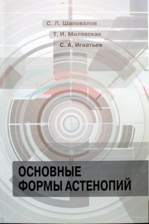 Основные формы астенопий