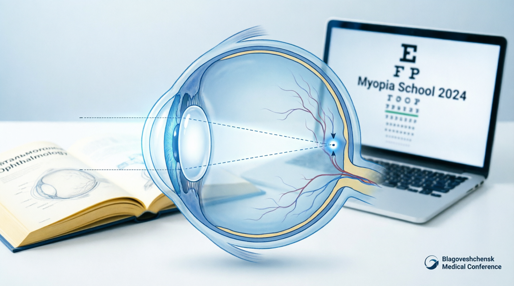 В Благовещенске состоялась первая Школа близорукости: обзор докладов ведущих офтальмологов