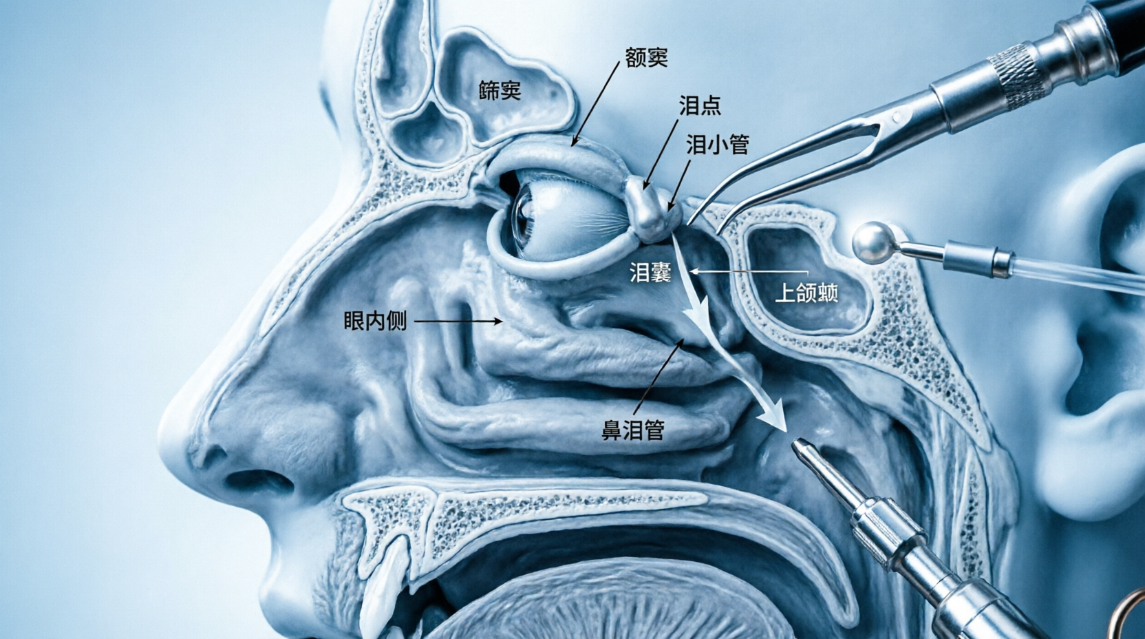 Эндоскопическая функциональная риносинусохирургия в диагностике и лечении заболеваний слезной системы