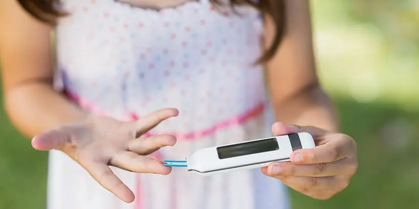Диабетическая ретинопатия у детей: риск при сахарном диабете 2-го типа выше, чем при 1-м типе