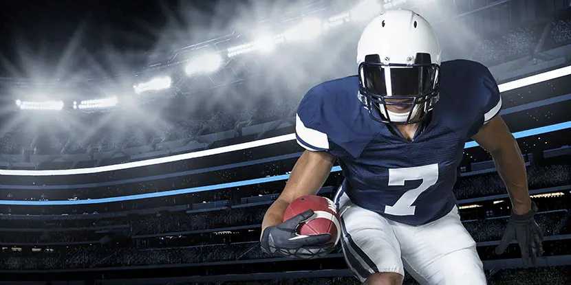 НФЛ: рекордное количество игроков использует защитные щитки для глаз