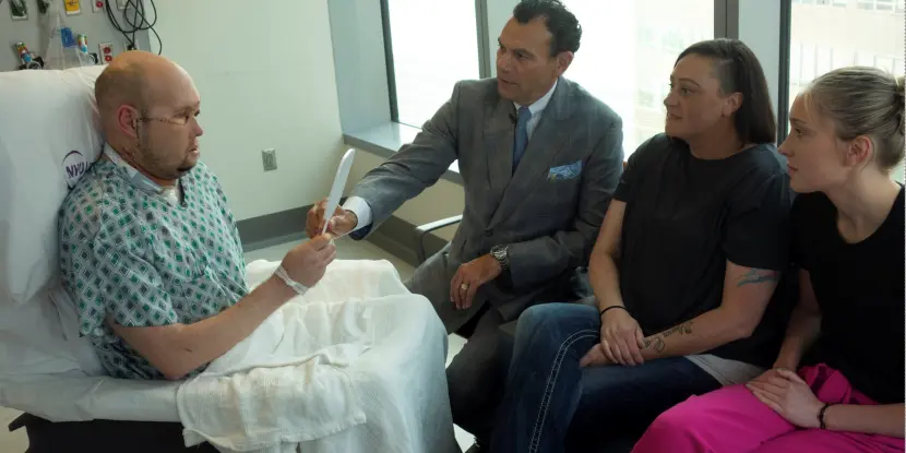 Первая в мире трансплантация целого глаза: достижение без восстановления зрения