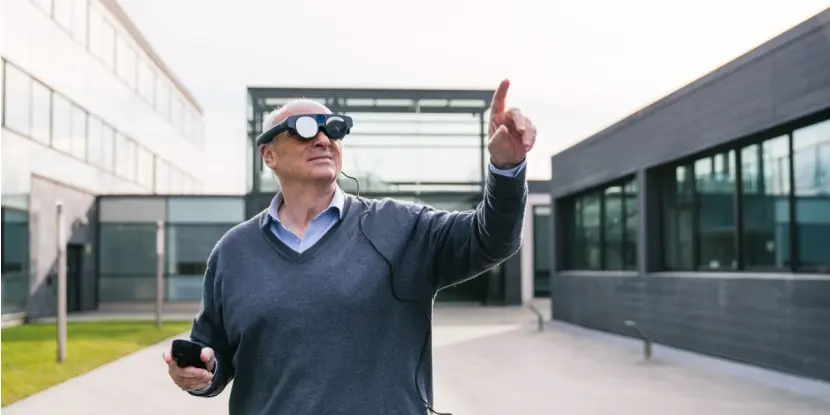 Очки дополненной реальности и ретинальный имплант: новые перспективы восстановления зрения при географической атрофии