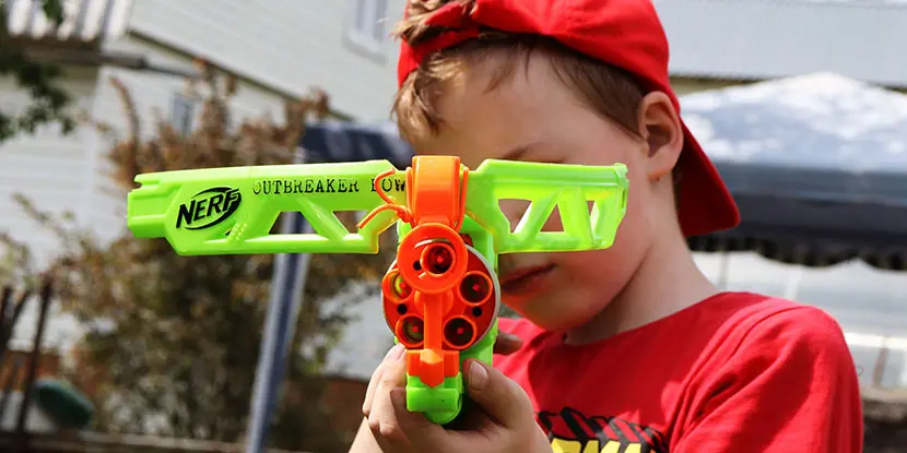 Игрушечные пистолеты, арбалеты и дротики Nerf как фактор риска травм глаз
