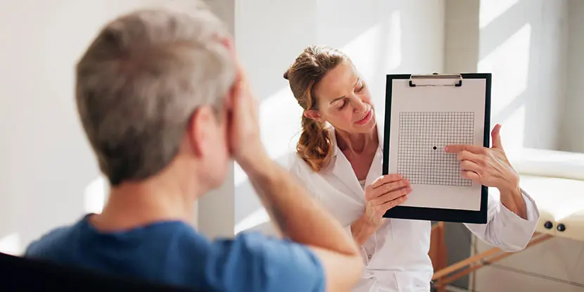 Управление по контролю качества пищевых продуктов и лекарственных средств США (FDA) разрешило применение светотерапии при сухой возрастной макулярной дегенерации