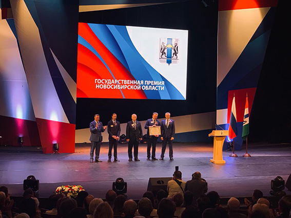 Сибирский филиал МНТК «Микрохирургия глаза» отмечен премией за внедрение скринингового тестирования остроты зрения у детей