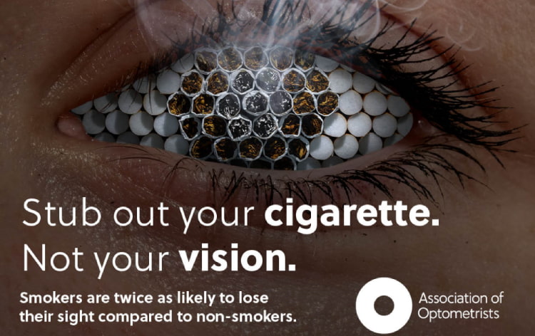 Влияние табакокурения на орган зрения: анализ рисков и профилактика