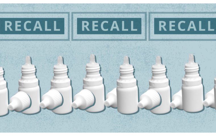 Полный перечень отозванных глазных капель за 2023 год: анализ брендов и хронология событий