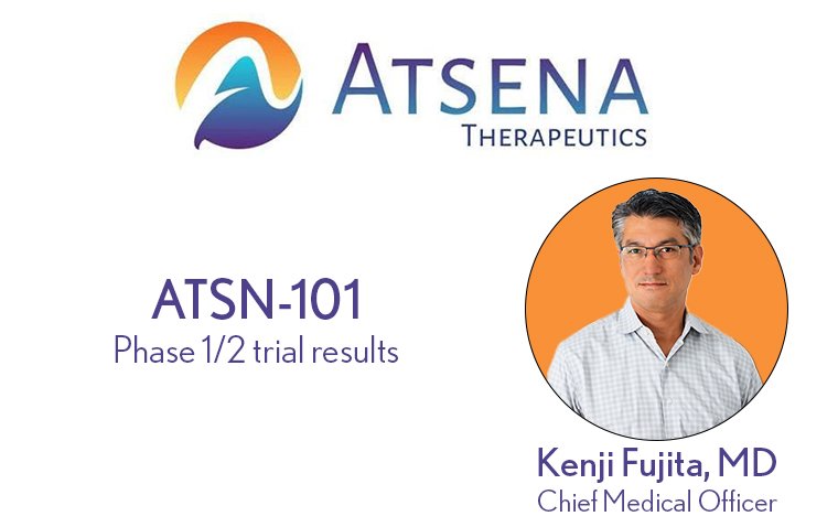 Atsena Therapeutics опубликовала 12-месячные данные по генной терапии ATSN-101 при врожденном амаврозе Лебера 1 типа