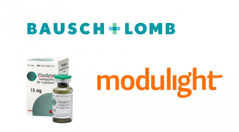 Bausch + Lomb и Modulight получили одобрение FDA на фотодинамический лазер для применения с VISUDYNE®