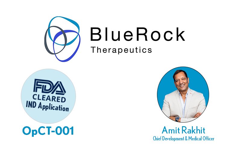 FDA одобрило клинические испытания клеточной терапии OpCT-001 от BlueRock Therapeutics для лечения первичных фотрецепторных заболеваний