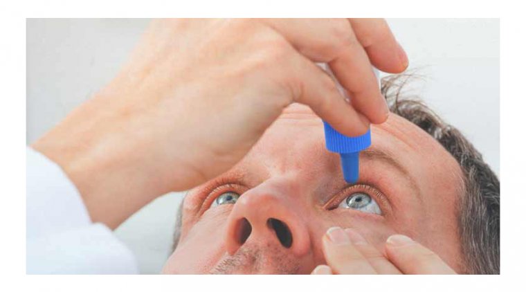 Применение хлорамфениколовых глазных капель при инфекциях переднего отрезка глаза