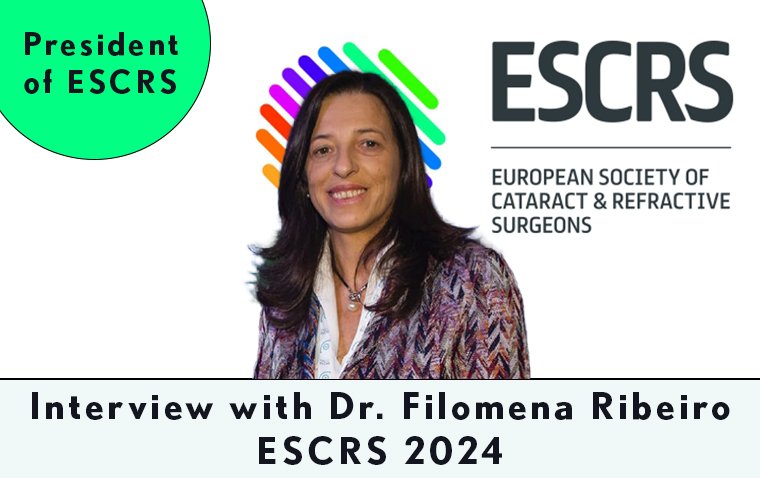 Интервью с президентом ESCRS: ключевые инициативы и научные акценты конгресса 2024 года