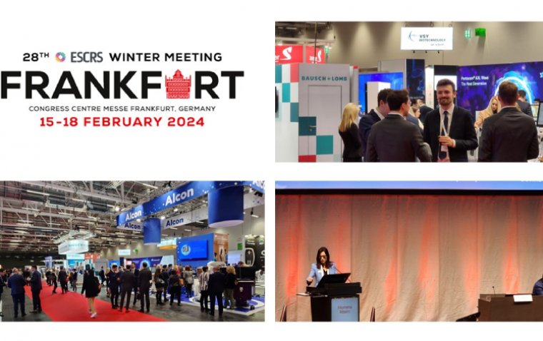 Зимняя встреча ESCRS 2024: динамичная программа и фокус на инновации в хирургии переднего отрезка