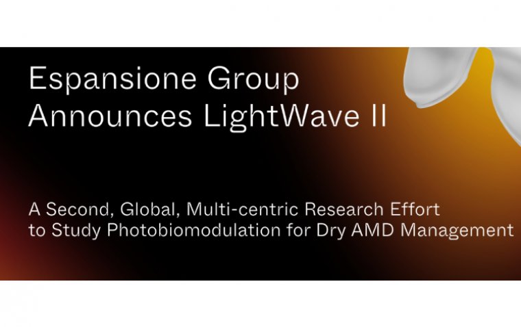 Espansione Group анонсировала вторую волну глобального клинического исследования LightWave II при сухой возрастной макулярной дегенерации