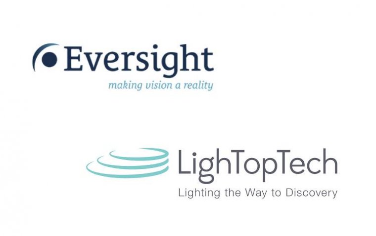 Eversight и LighTopTech объединяют усилия для совершенствования методов визуализации тканей глаза