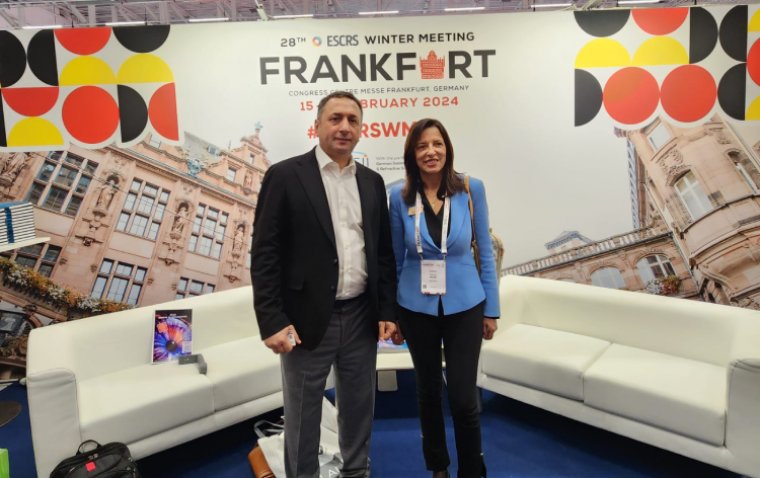 Evmann Holding намерена расширить инвестиции в офтальмологию, о чем заявила на зимней встрече ESCRS