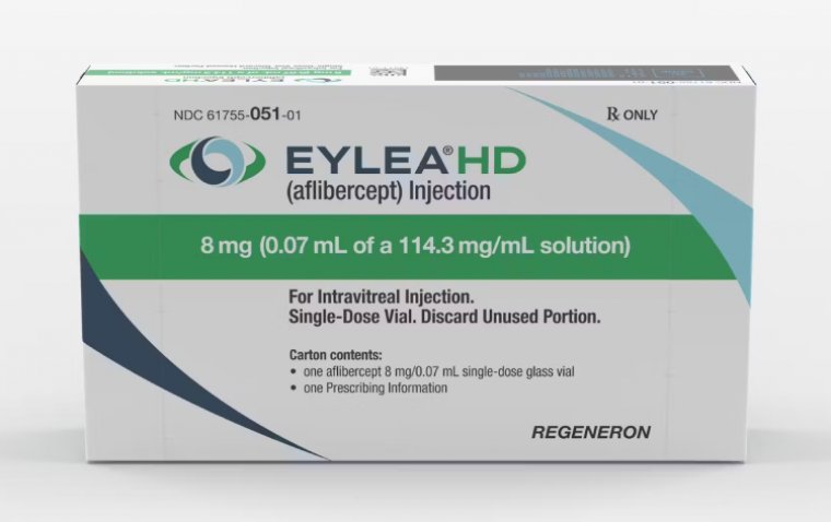 Европейская комиссия одобрила Eylea 8 mg для лечения влажной ВМД и ДМО