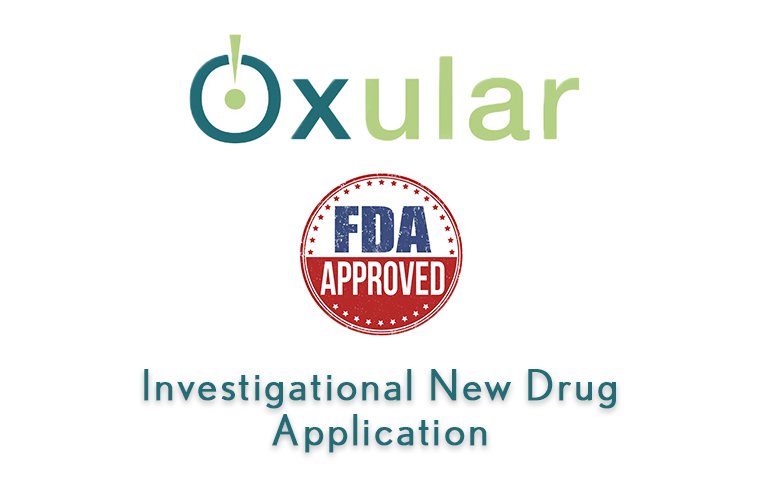 FDA одобрила заявку Oxular на исследование препарата OXU-001 для лечения диабетического макулярного отека