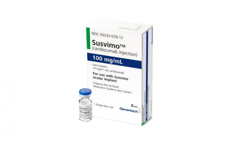 FDA одобрила имплант Susvimo для непрерывной доставки ранибизумаба при диабетическом макулярном отеке