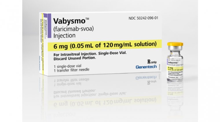 FDA одобрила Vabysmo компании Genentech: первый бисpecific antibody для терапии влажной формы ВМД и диабетического макулярного отека