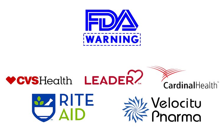 FDA предупредила о 26 видах безрецептурных глазных капель от крупных брендов