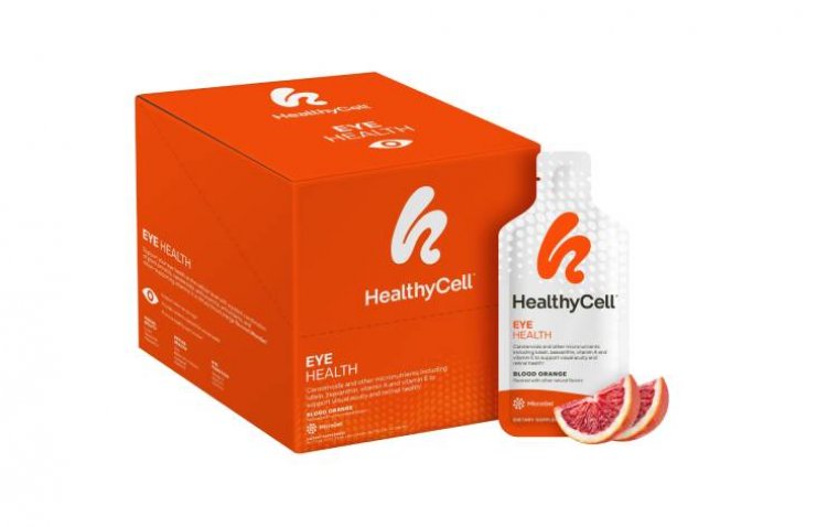 HealthyCell представила MicroGel-комплекс для поддержки здоровья глаз